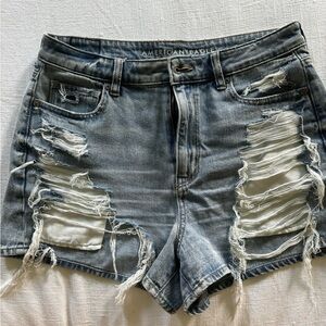 High Waisted American Eagle Jean Shorts